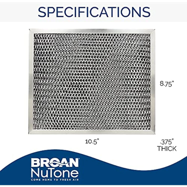 Broan Charcoal Filter (S97007696)
