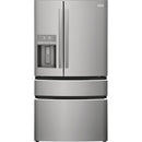 Frigidaire Gallery 36-inch, 26.3 cu. ft. French 4-Door Refrigerator with External Water and Ice Dispenser (Stainless Steel)GRMS2773AF