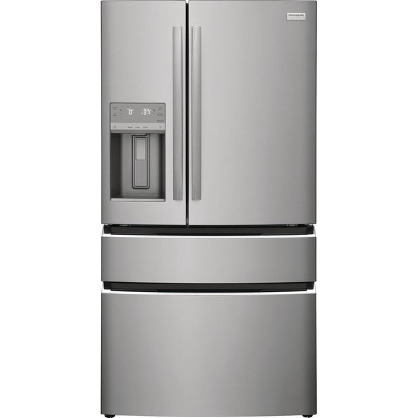 (GRMS2773AF) Frigidaire Gallery French 4-Door Refrigerator with External Water and Ice Dispenser GRMS2773AF