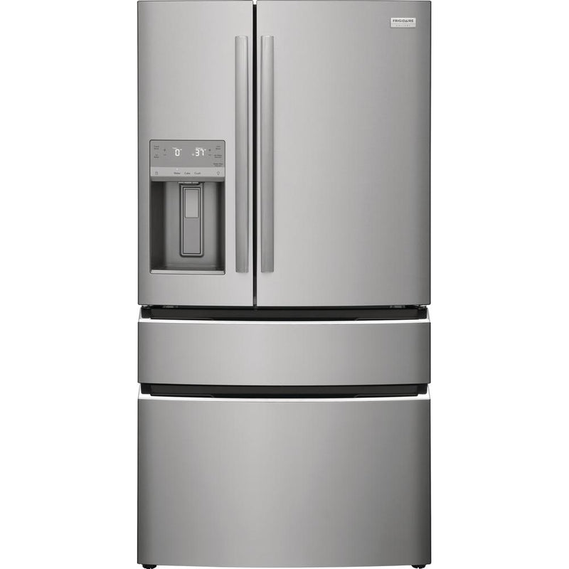 (GRMS2773AF) Frigidaire Gallery French 4-Door Refrigerator with External Water and Ice Dispenser GRMS2773AF