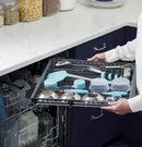 GE Adora series ENERGY STAR® Dishwasher with Hidden Controls (Black) (DDT700SGNBB)DDT700SGNBB