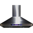 Verona 36-inch Wall Mount Range Hood VEHOOD36CHVEHOOD36CH