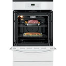 Frigidaire 24-inch, 3.3 cu. ft. Built-in Single Wall Oven FFGW2426UWFFGW2426UW
