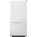 Amana 33in 22cu.ft. Bottom Mount Freezer Refrigerator ABB2224BRW