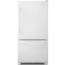 Amana 33in 22cu.ft. Bottom Mount Freezer Refrigerator ABB2224BRWABB2224BRW