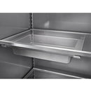 KitchenAid 48-inch, 29.4 cu. ft. Built-in Side-by-Side Refrigerator with External Water and Ice Dispensing System KBSD708MBSKBSD708MBS