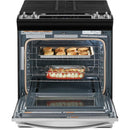 Whirlpool 30-inch Freestanding Gas Range with Frozen Bake™ Technology (Stainless Steel) (WEG515S0LS)