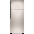 GE 28-inch, 17.5 cu. ft. Top Freezer Refrigerator with Icemaker GIE18GCNRSA