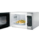 GE 1.1 cu. ft. Countertop Microwave Oven JES1145SHSS