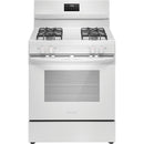 Frigidaire 30-inch Freestanding Gas Range FCRG3051BWFCRG3051BW