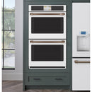Caf? 30-inch Built-In Double Wall Oven with Built-in WiFi CTD90DP4NW2CTD90DP4NW2