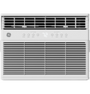 GE® 11,000 BTU Smart Heat/Cool with Heat Pump Electronic Window Air Conditioner for Large Rooms up to 550 sq. ft. (AWGP12WWF)