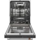 Caf? 24-inch Built-in Dishwasher with Stainless Steel Tub (Matte Black/Brushed Stainless) CDT845P3ND1CDT845P3ND1