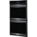 Frigidaire Gallery 27-inch Double Electric Wall Oven with Total Convection GCWD2767ADGCWD2767AD