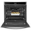 Whirlpool 30-inch, 5.0 cu. ft., Built-in Single Wall Oven with Frozen Bake™ Technology WOS97EC0HZWOS97EC0HZ