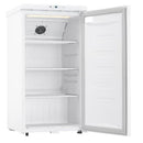 Danby 17-inch, 3.2 cu.ft. Freestanding Compact Refrigerator with USB Port (White) (DH032A1W1)