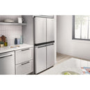 Whirlpool 36-inch, 19.4 cu.ft. Counter-Depth French 4-Door Refrigerator WRQA59CNKZ