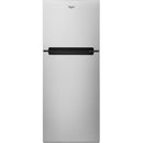 Whirlpool 25-inch, 10.68 cu.ft. Freestanding Top Freezer Refrigerator WRT111SFDM