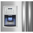 Whirlpool 36-inch, 19.7 cu. ft. Counter-Depth French 3-Door Refrigerator WRF550CDHZ