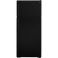 GE 28-inch, 17.5 cu. ft. Top-Freezer Refrigerator GTS18DTNRBB