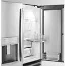 GE Profile 36-inch, 22.1 cu.ft. Counter-Depth French 3-Door Refrigerator with External Water and Ice Dispensing System PYD22KSLSSPYD22KSLSS