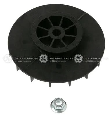 GE Washer Motor Pulley & Nut (WH03X32217)