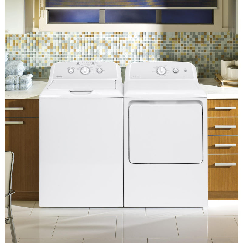 Hotpoint 6.2 cu. ft. Electric Dryer HTX24EASKWS