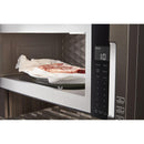 KitchenAid 30-inch, 1.1 cu.ft. Over-the-Range Microwave Oven with Whisper Quiet® Ventilation System KMLS311HBSKMLS311HBS