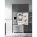 Electrolux 36-inch, 21.5 cu. ft. Counter-Depth French 3-Door Refrigerator with Wave-Touch® Controls EW23BC87SSEW23BC87SS