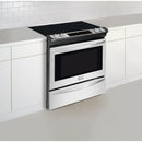 Frigidaire Gallery 30-inch Slide-In Electric Range FGES3065PF