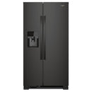 Whirlpool 36-inch, 24.6 cu. ft. Side-By-Side RefrigeratorWRS315SDHB