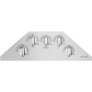 Caf? 36-inch Built-In Gas Cooktop CGP70362NS1CGP70362NS1