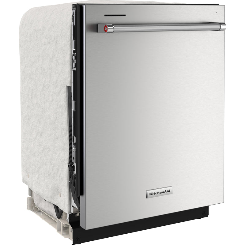 KitchenAid 24-inch Built-in Dishwasher with FreeFlex? Third Rack KDTM404KPS (KDTM404KPS)