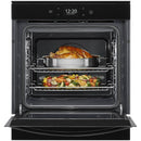 Whirlpool 24-inch, 2.9 cu. ft. Built-in Single Wall Oven with True Convection Technology WOS52ES4MBWOS52ES4MB