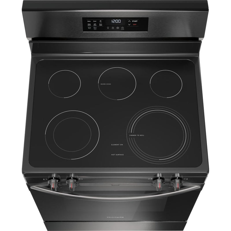 Frigidaire 30-inch Freestanding Electric Range with EvenTemp™ FCRE3083AD