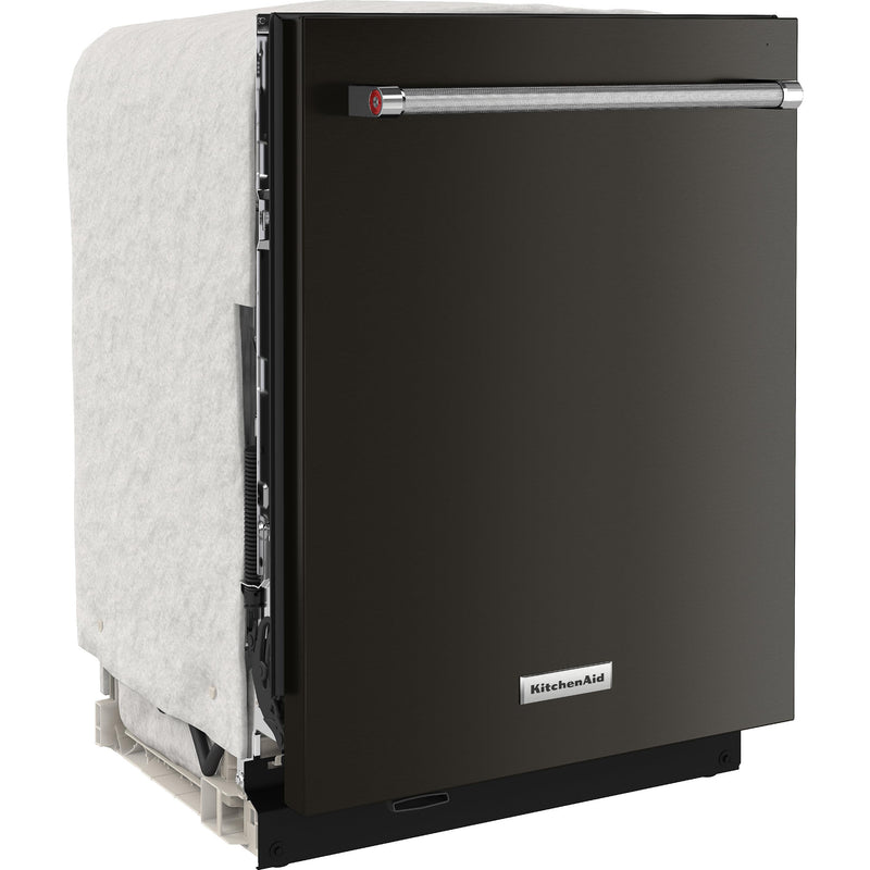 (KDTM604KBS) KitchenAid 24-inch Built-in Dishwasher with FreeFlex™ Third Rack KDTM604KBS