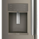 GE Profile 36-inch, 27.8 cu. ft. French 3-Door Refrigerator with Ice and Water PFE28KMKESPFE28KMKES