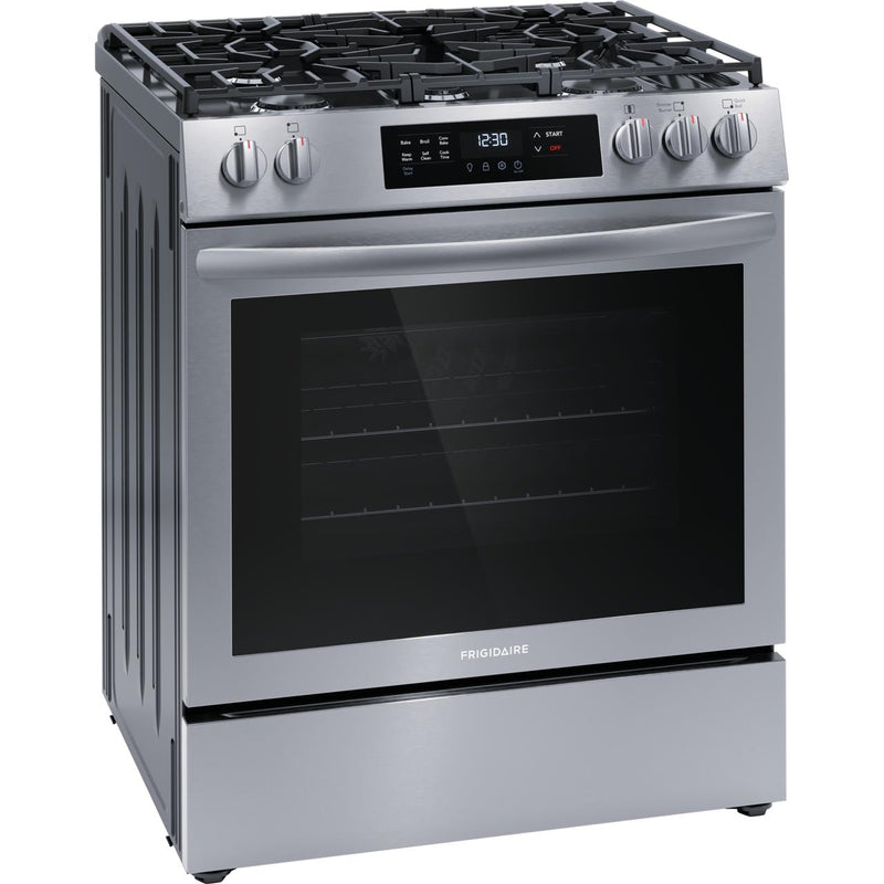 Frigidaire 30-inch Freestanding Gas Range FCFG3083AS