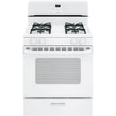 Hotpoint 30-inch Freestanding Gas Range RGBS400DMWW