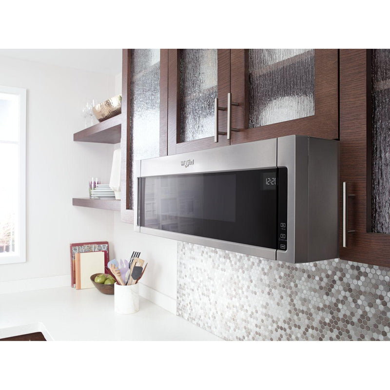 Whirlpool 30-inch, 1.1 cu. ft. Over The Range Microwave Oven WML55011HS (WML55011HS)