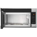 Maytag 30-inch, 1.7 cu.ft. Over-the-Range Microwave Oven with Stainless Steel Interior MMV1175JZ (MMV1175JZ)