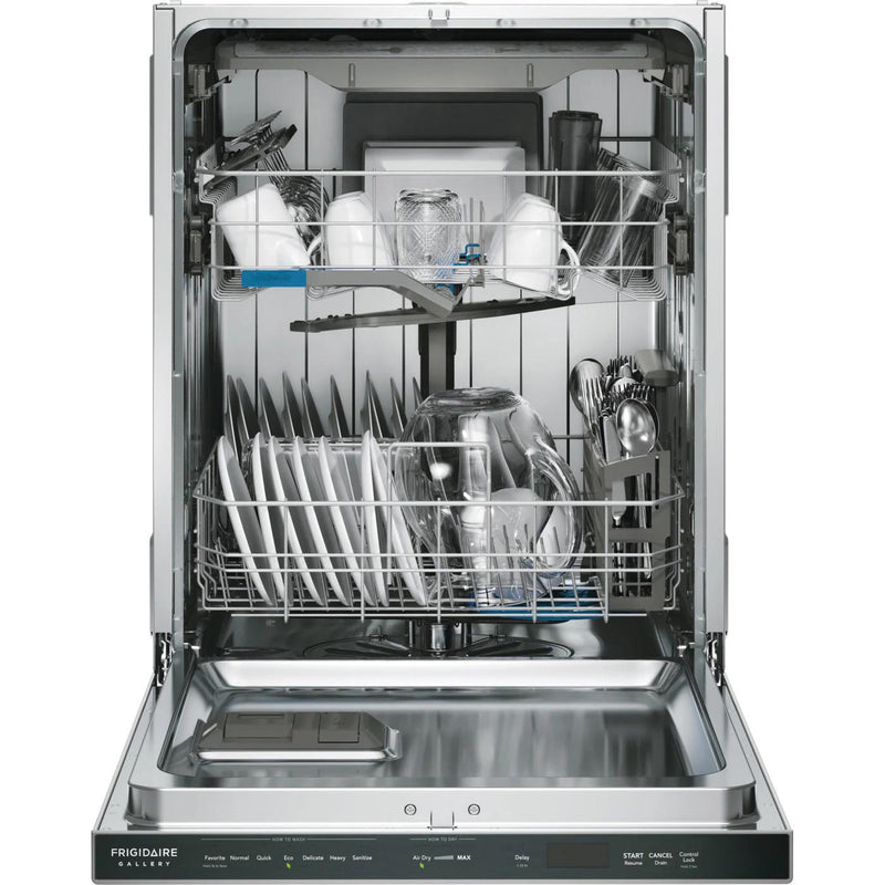 Frigidaire Gallery 24-inch Built-in Dishwasher with CleanBoost™ GDSP4715AF