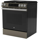 GE 30-inch Slide-in Gas Range with WiFi GGS600AVES