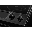 Whirlpool 30-inch Slide-in Electric Range with Frozen Bake™ Technology WEE515S0LB