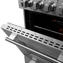 Forno 24-inch Freestanding Electric Range with Convection Technology FFSEL6069-24