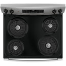 GE 30-inch Free-Standing Electric Range JB256RTSS