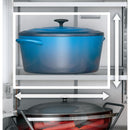 GE 36-inch, 25.6 cu. ft. French 3-Door Refrigerator GFE26JGMWW