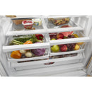 Whirlpool 36-inch, 20.0 cu. ft. Counter-Depth French 3-Door RefrigeratorWRF540CWHV