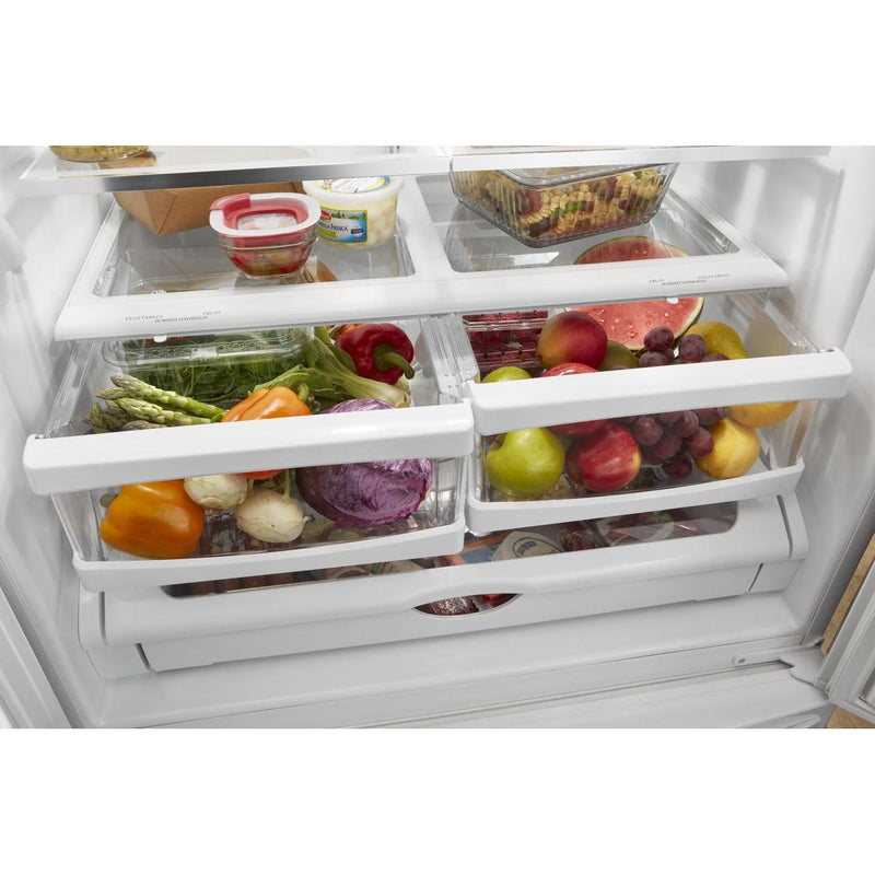 (WRFA32SMHZ) Whirlpool 33-inch, 22.1 cu. ft. French 3-Door Refrigerator WRFA32SMHZ