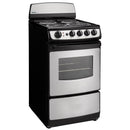 Danby 20-inch Freestanding Electric Range DER201BSS